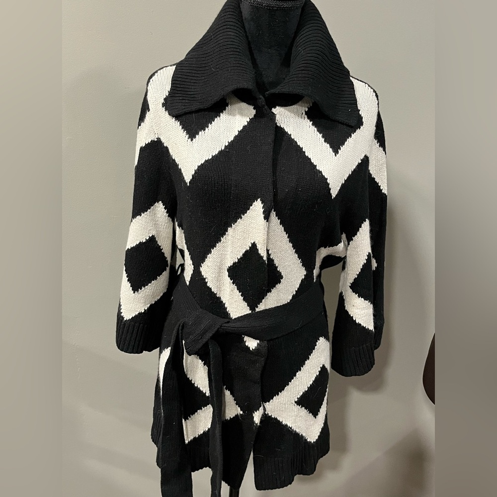 Simply Vera Vera Wang black and white Knitwear